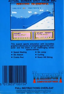Winter Olympics - Dos