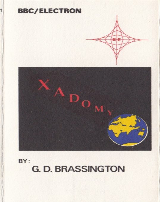 Xadomy
