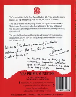 Yes, Prime Minister - Dos