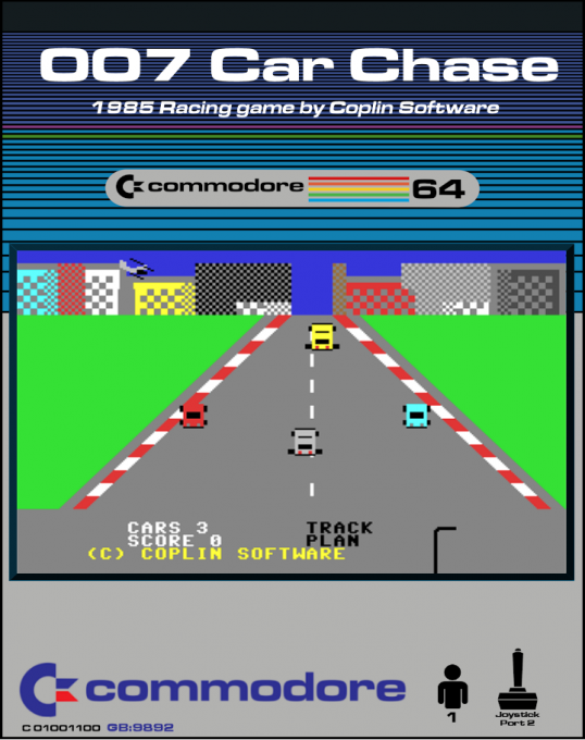 007 Car Chase