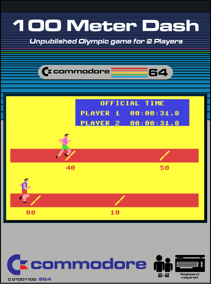 100 Meter Dash