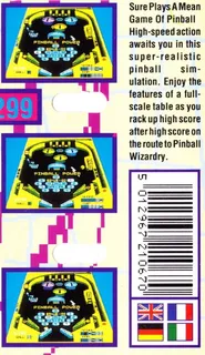 3-D Pinball : Pinball Power - Dos