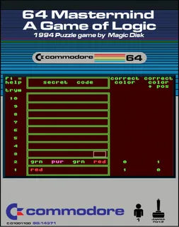 64 Mastermind - A Game Of Logic