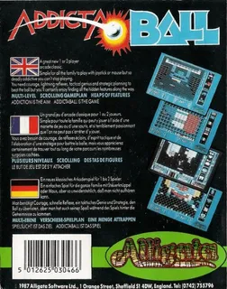 Addicta Ball - Dos