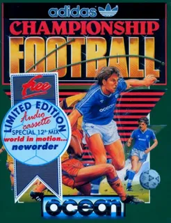 Adidas Championship Football