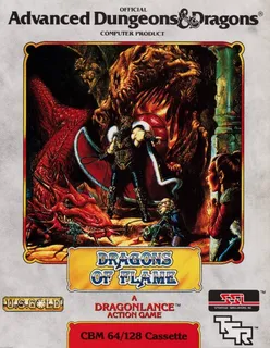 Advanced Dungeons & Dragons : Dragons of Flame