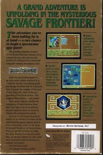 Advanced Dungeons & Dragons : Gateway to the Savage Frontier - Dos