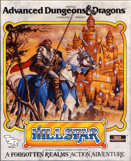 Advanced Dungeons & Dragons : Hillsfar