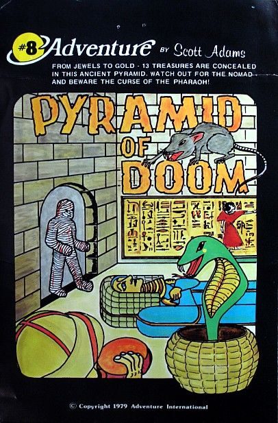Adventure #08 : Pyramid Of Doom