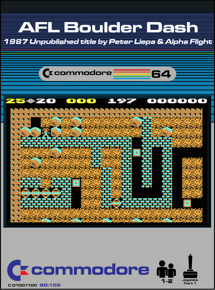 AFL Boulder Dash