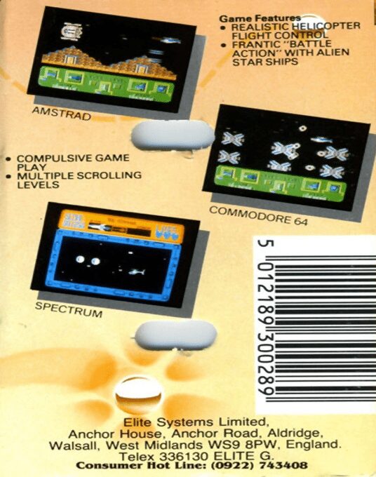 Airwolf 2 - Dos