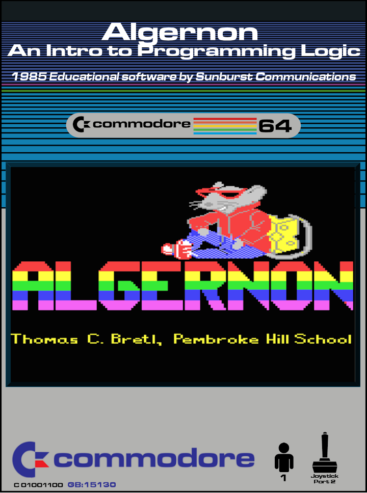 Algernon - An Introduction to Programming Logic