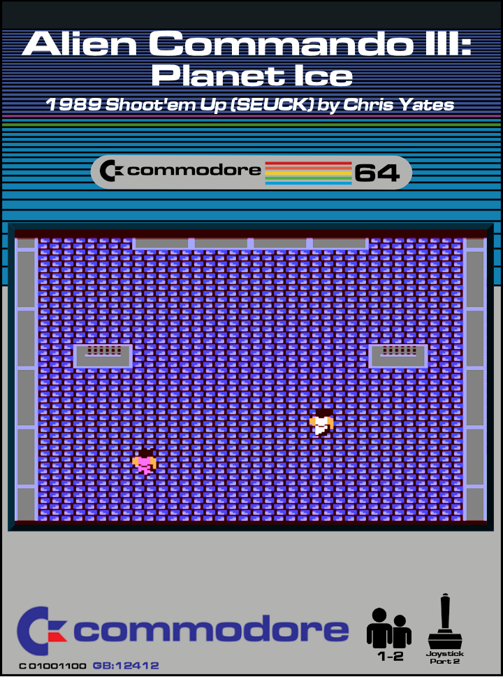 Alien Commando II : Planet X