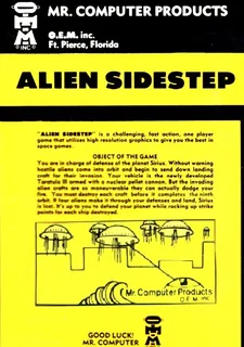 Alien Sidestep
