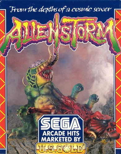 Alien Storm (US Gold / SEGA)