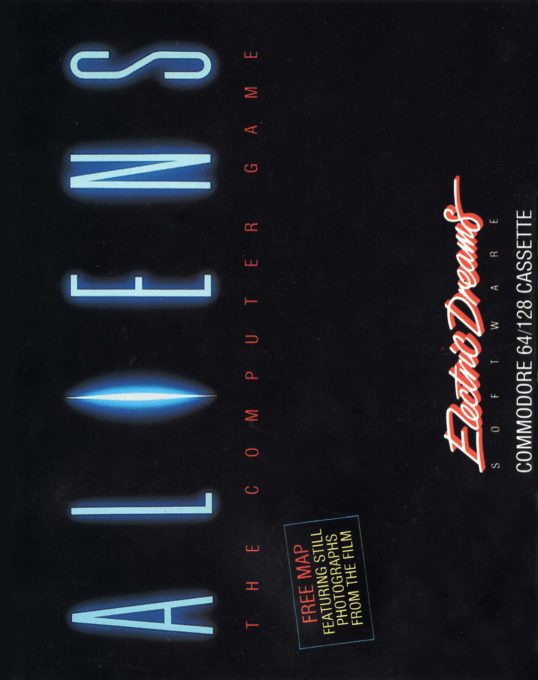 Aliens - The Computer Game (Electric Dreams)