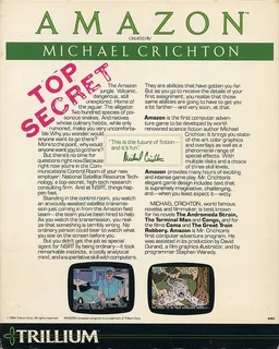 Amazon - Dos