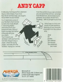 Andy Capp - The Game - Dos