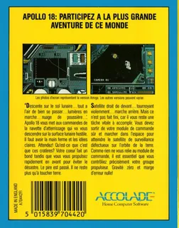 Apollo 18 : Mission to the Moon - Dos