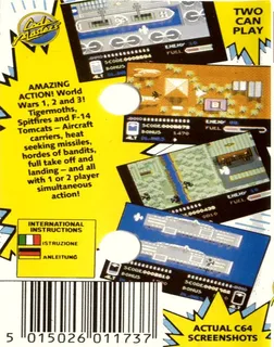 Arcade Flight Simulator - Dos