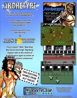Archetype - Dos