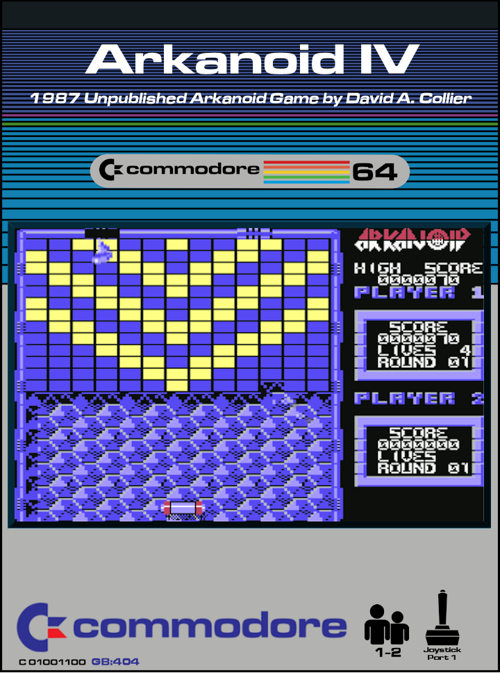 Arkanoid II