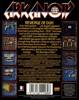 Arkanoid : Revenge of Doh - Dos
