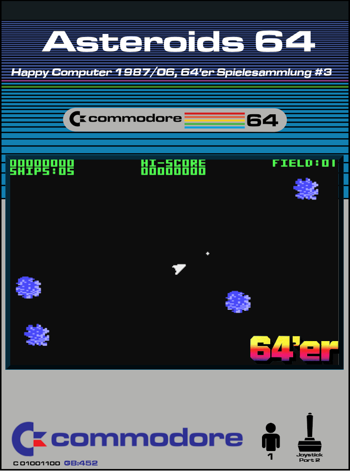 Asteroids 64