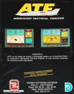 ATF - Advanced Tactical Fighter - Dos