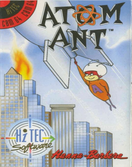 Atom Ant - Up and Atom