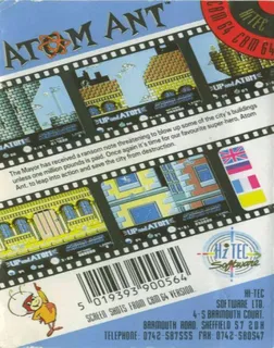 Atom Ant - Up and Atom - Dos