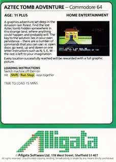 Aztec Tomb Adventure - Dos