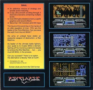Baal - Dos