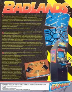 Badlands - Dos