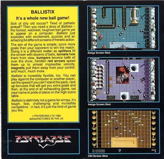 Ballistix - Dos