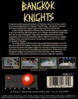 Bangkok Knights - Dos