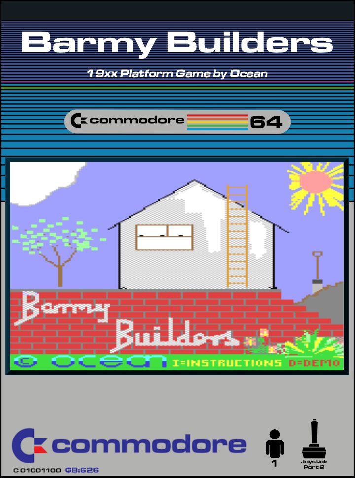 Barmy Builders