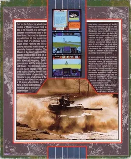 Battle Command - Dos