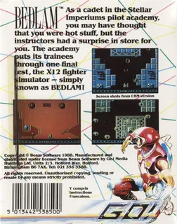 Bedlam - Dos
