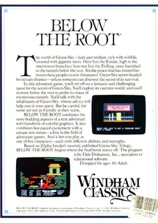 Below the Root - Dos