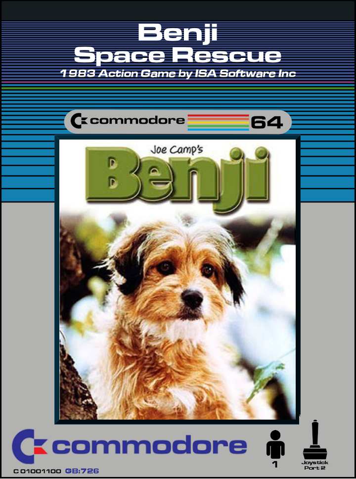 Benji - Space Rescue