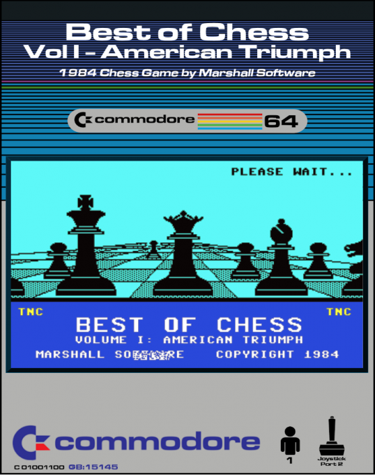 Best of Chess : Volume I : American Triumph