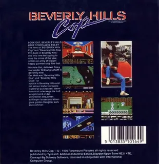 Beverly Hills Cop - Dos