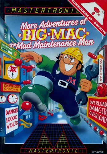 Big Mac - The Mad Maintenance Man