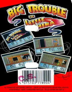 Big Trouble In Little China - Dos