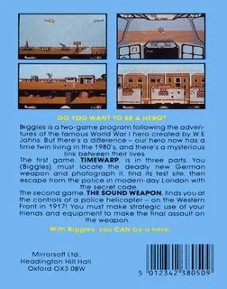 Biggles - Dos