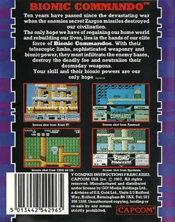 Bionic Commando - Dos