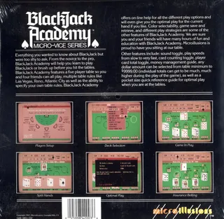 Blackjack Academy - Dos