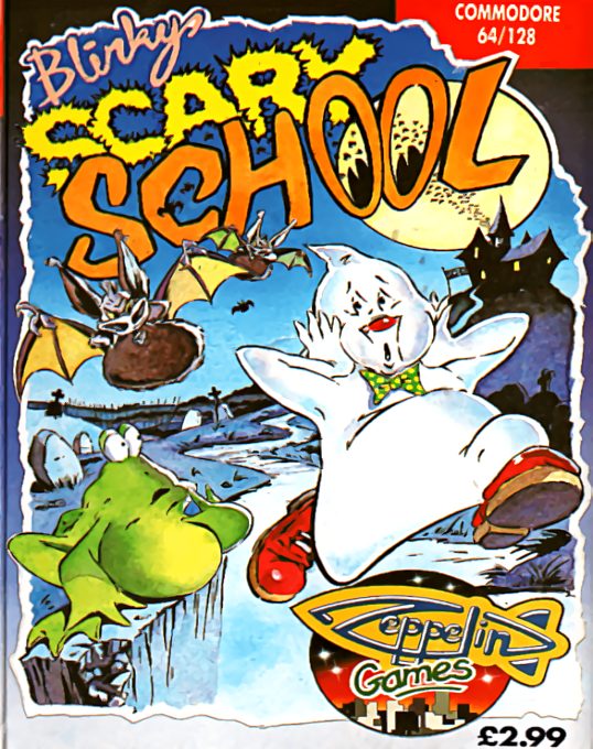 Blinky's Scary School