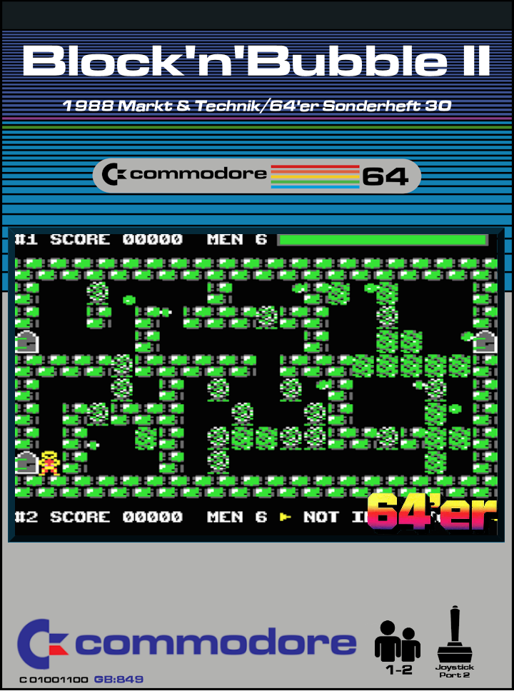 Block'n'Bubble II